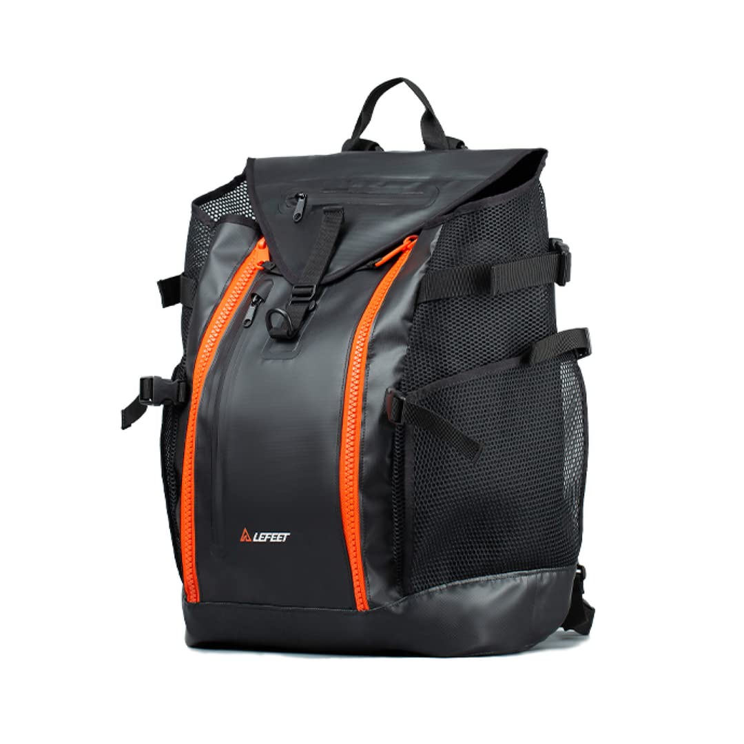 LEFEET Waterproof Scuba Diving Backpack - Lightweight Dive Gear Bag for Travel & Underwater Adventures | Perfect for Snorkeling, Spearfishing & Beach Trips