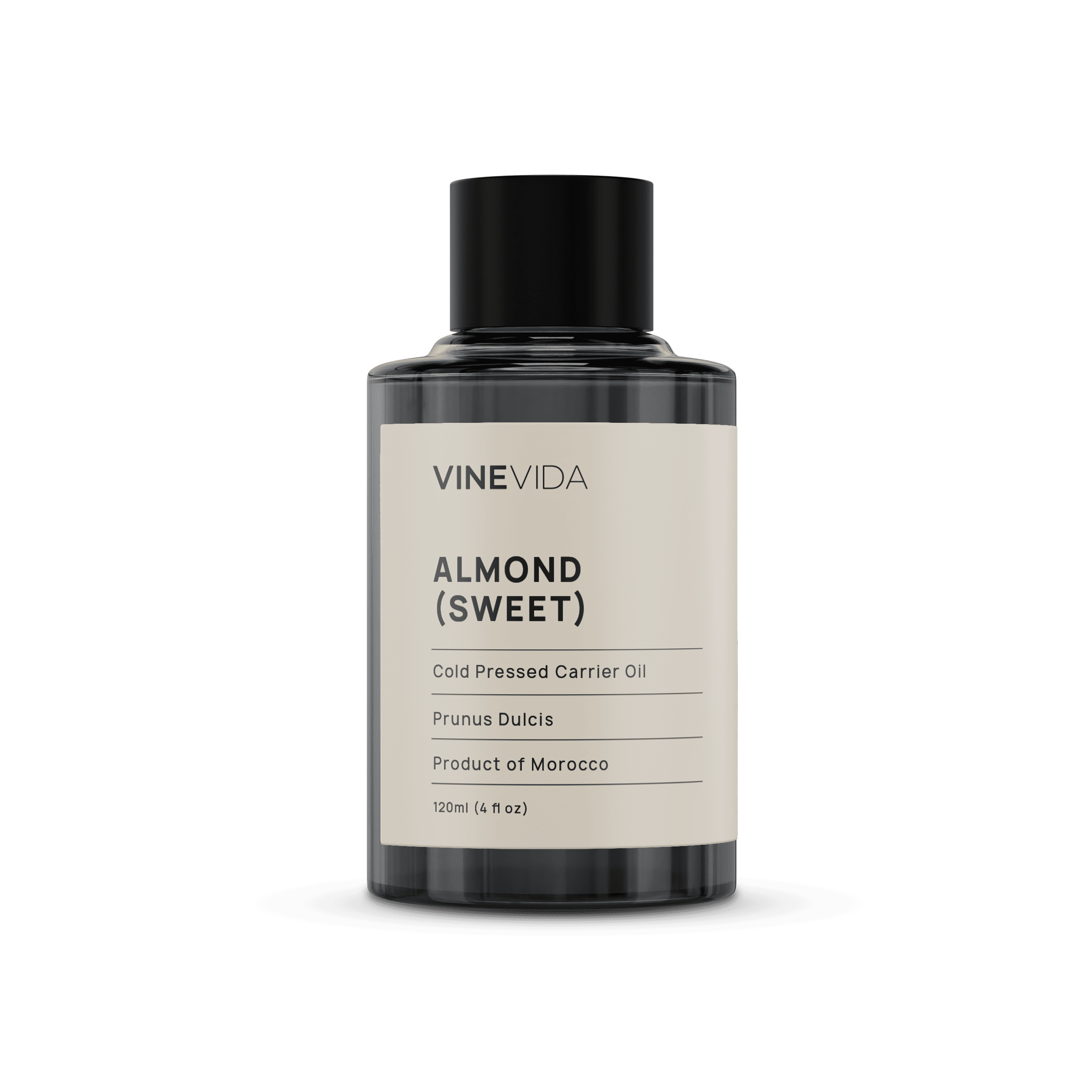 Pure Sweet Almond Oil for Skin & Hair Care - Cold Pressed, 100% Natural, Unrefined - Perfect for Massage, Aromatherapy & DIY Beauty Recipes