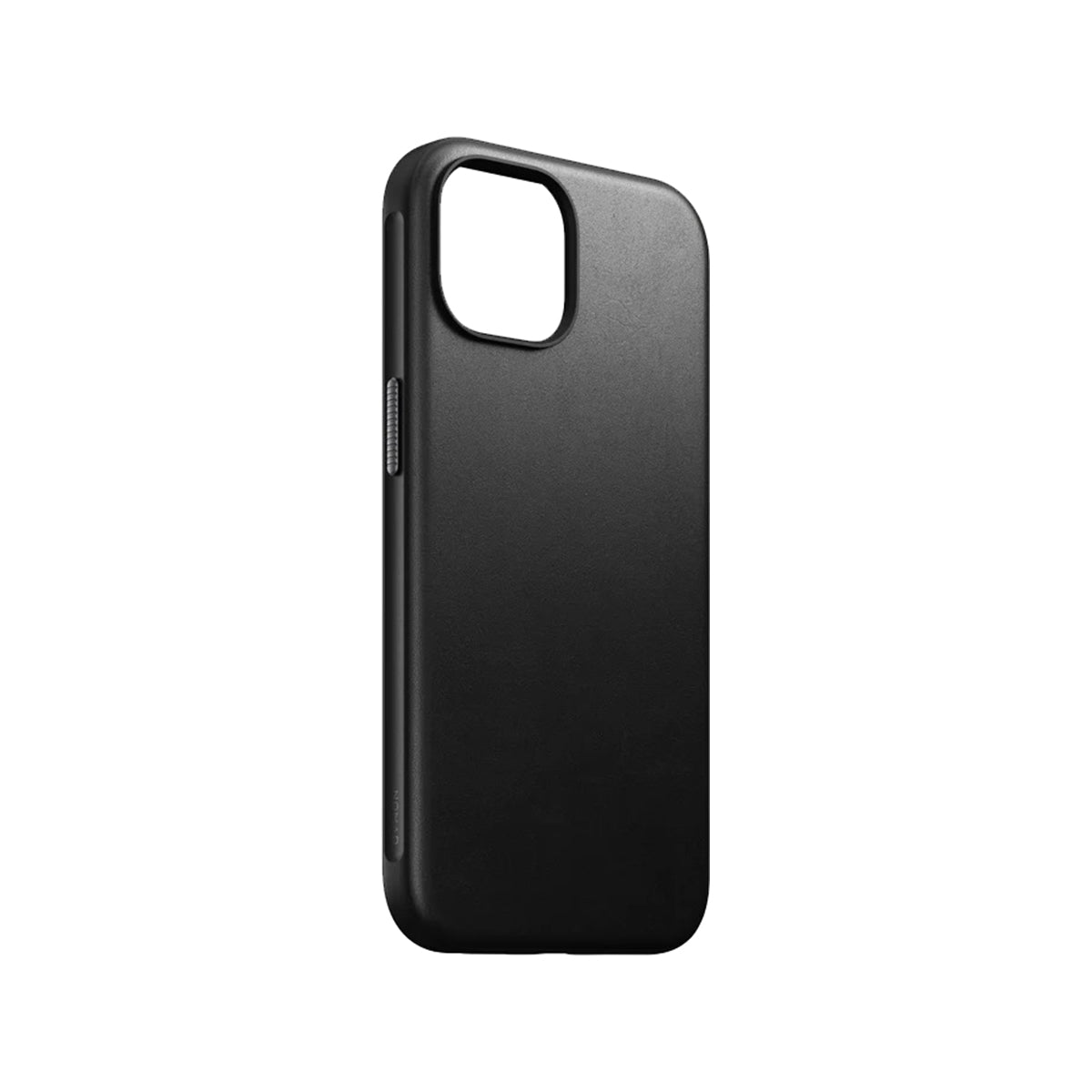 Premium Genuine Leather Phone Case for iPhone 15 - Slim Fit Protective Cover with RFID Blocking (Black) | Perfect for Business Professionals & Everyday Use