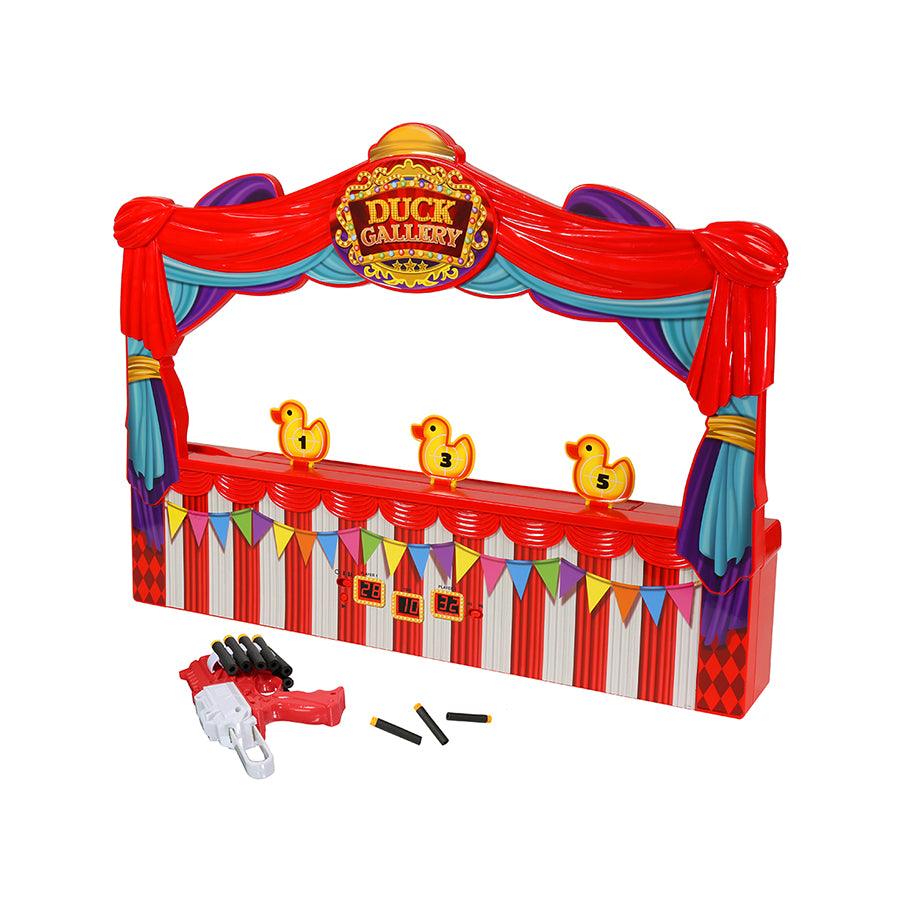 Ambassador Electronic Arcade Duck Shooting Gallery Game - Fun Interactive Shooting Range for Kids & Adults - Perfect for Parties, Carnivals & Family Game Nights