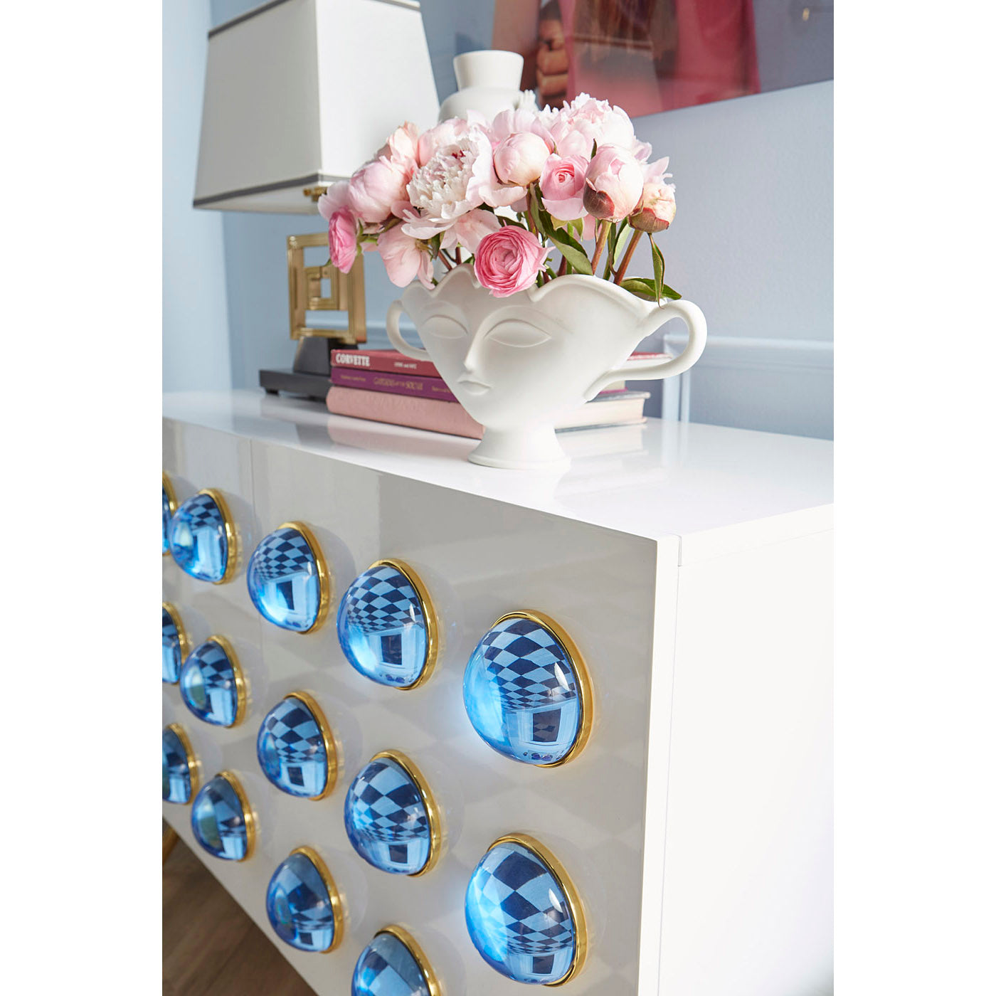 Globo Cabinet - Premium Storage Solution for Kitchen, Bathroom & Office Organization - Perfect for Home & Office Use