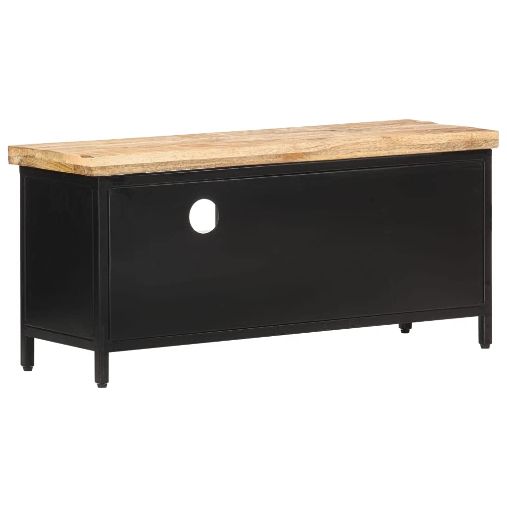Modern TV Stand with Storage - 35.4