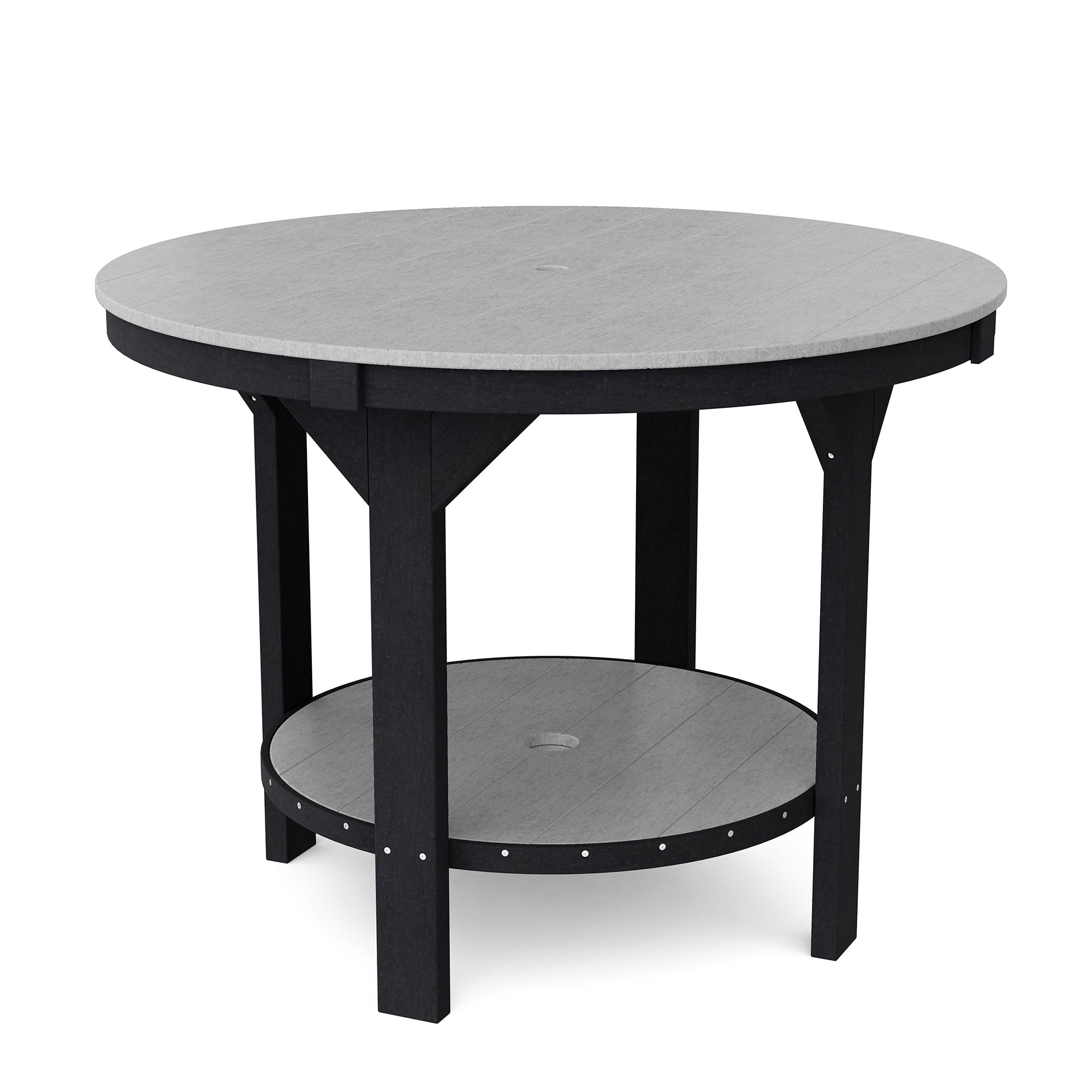 Vintage Heritage 48 Inch Pub Counter Table - Solid Wood Bar Height Table for Kitchen, Dining Room & Man Cave - Perfect for Entertaining & Home Bars