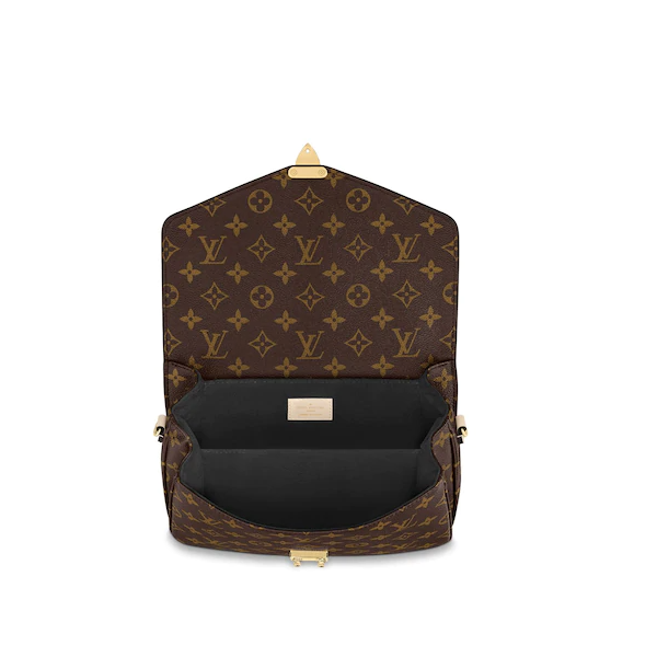 Louis Vuitton Pochette Métis Monogram Crossbody Bag in Crème Beige - Perfect for Work, Travel & Everyday Luxury Fashion Accessory