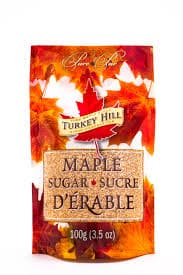 Premium Turkey Hill Pure Maple Sugar 100g - Natural Sweetener for Coffee, Baking & Healthy Recipes