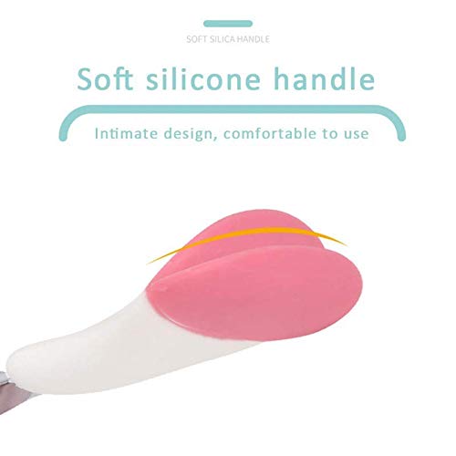 LAFILLETTE Pink Baby Nail Clipper with Magnifying Glass - Safe & Easy Infant & Toddler Nail Care Tool for Newborns - Perfect for Travel & Home Grooming