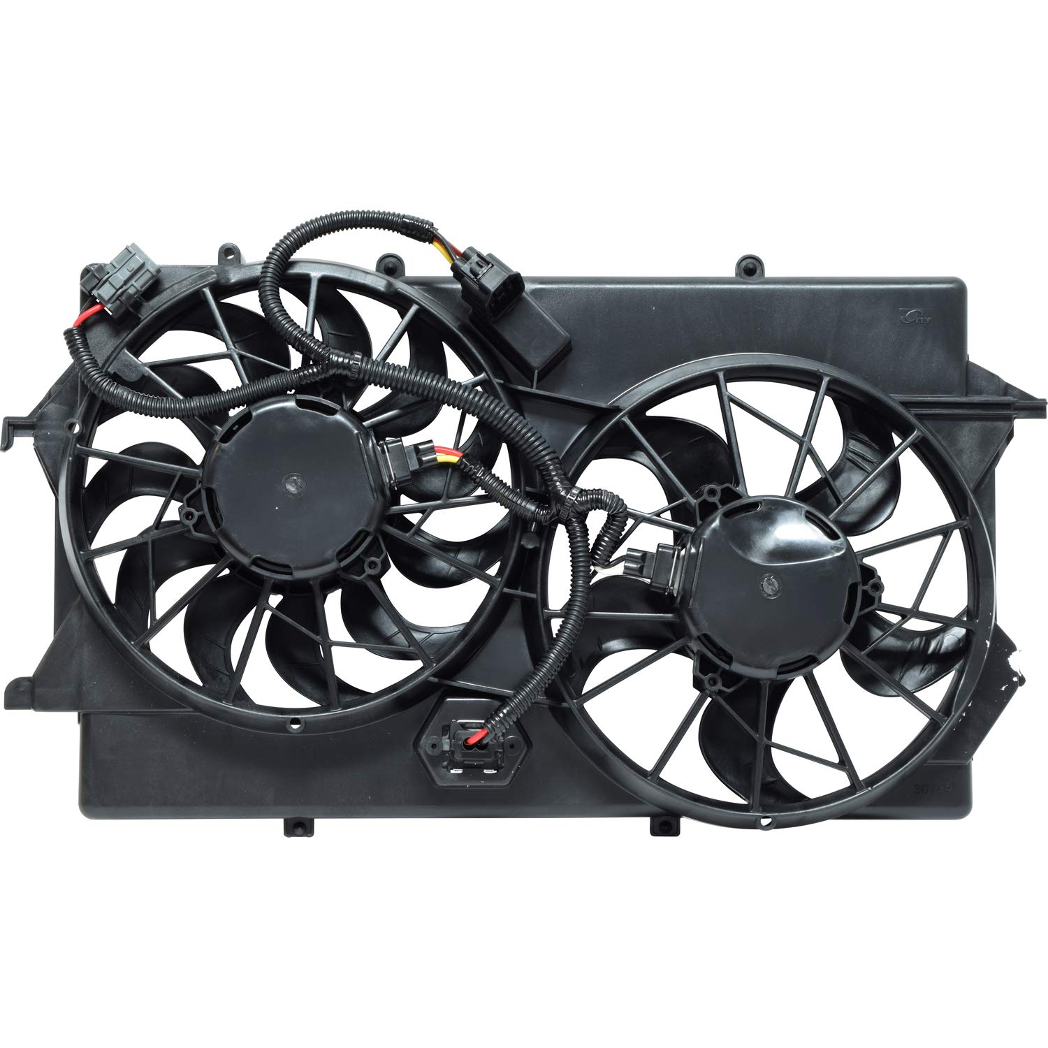 Dual Radiator and Condenser Fan Assembly FA 50362C - High Performance Cooling Fan for Cars & Trucks - Perfect for Engine Cooling, AC Systems & Overheating Prevention