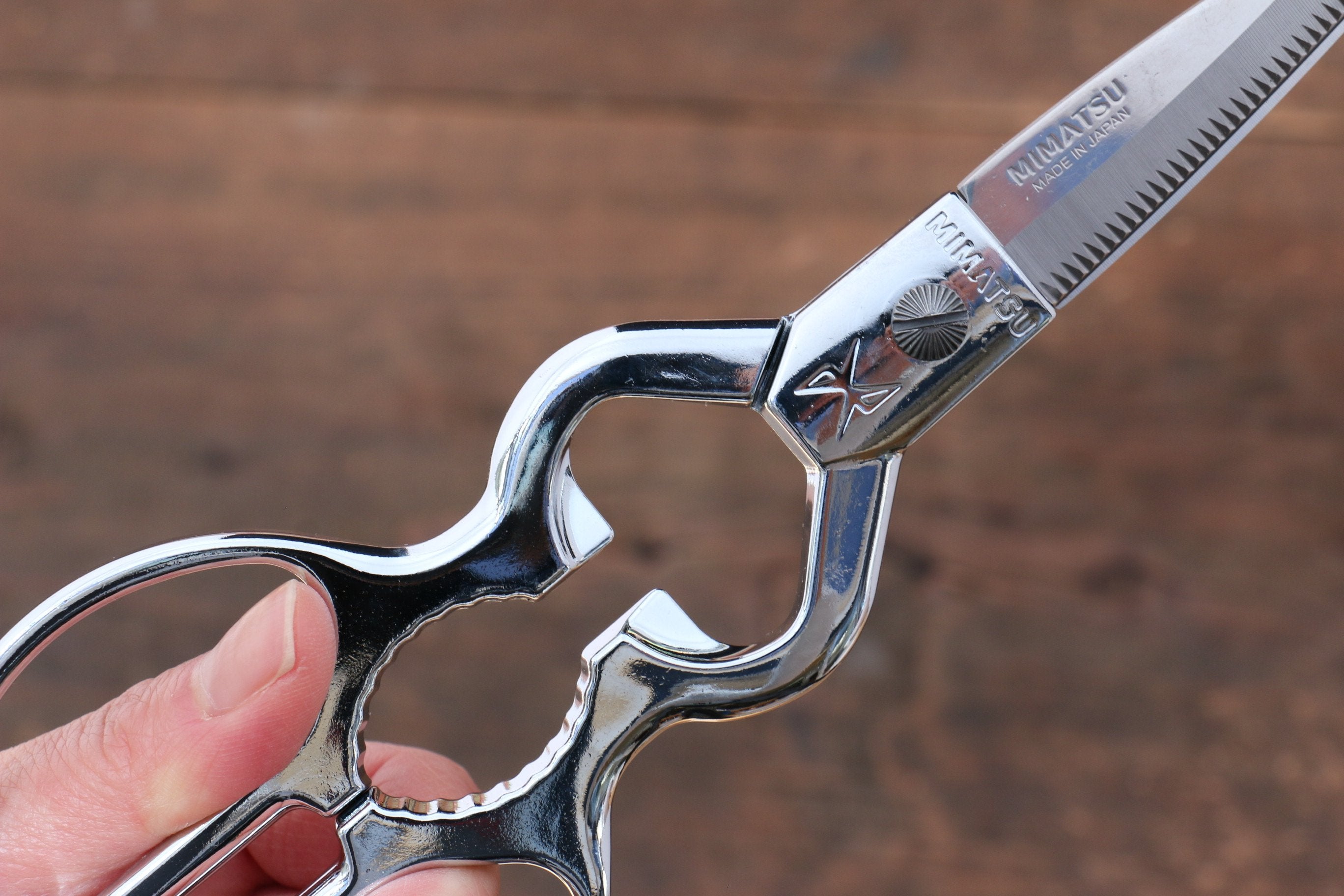 Premium MT Stainless Steel Scissors - Sharp Heavy Duty Kitchen Shears for Cutting Meat, Herbs, Poultry - Ideal for Cooking, Food Prep, Crafting & DIY Projects