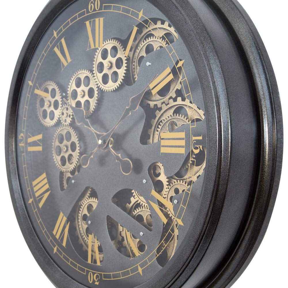 Paris Gear Wall Clock - Yosemite Home Decor for Living Room & Office