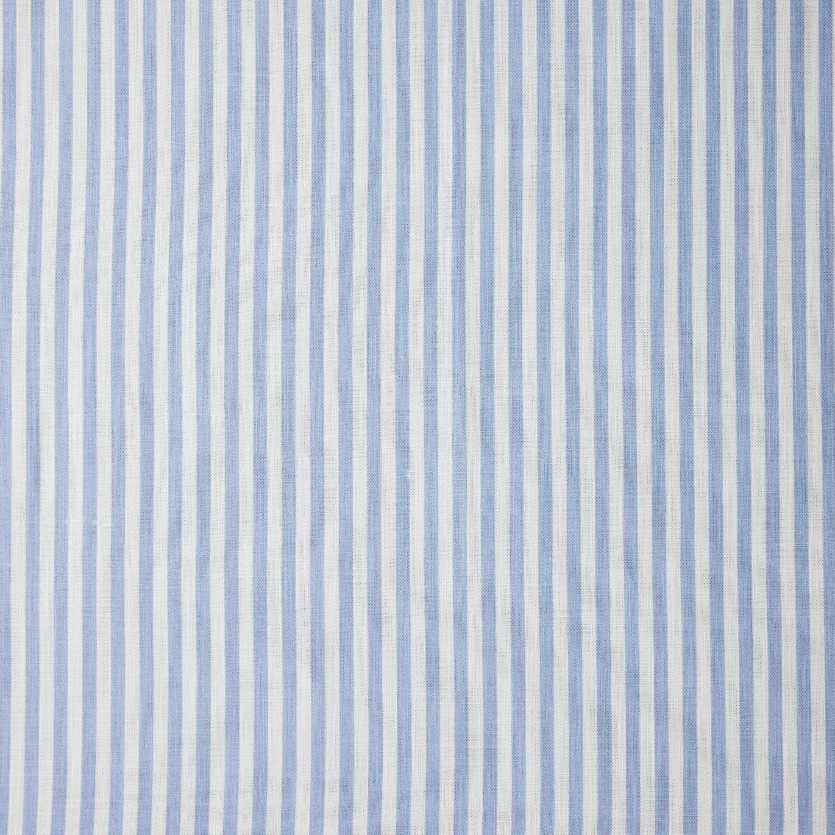 Carolina Stripe in Atlantic Blue Fabric - Premium Upholstery & Home Decor Fabric for Sofas, Chairs & Curtains | Perfect for Coastal & Nautical Themed Interiors
