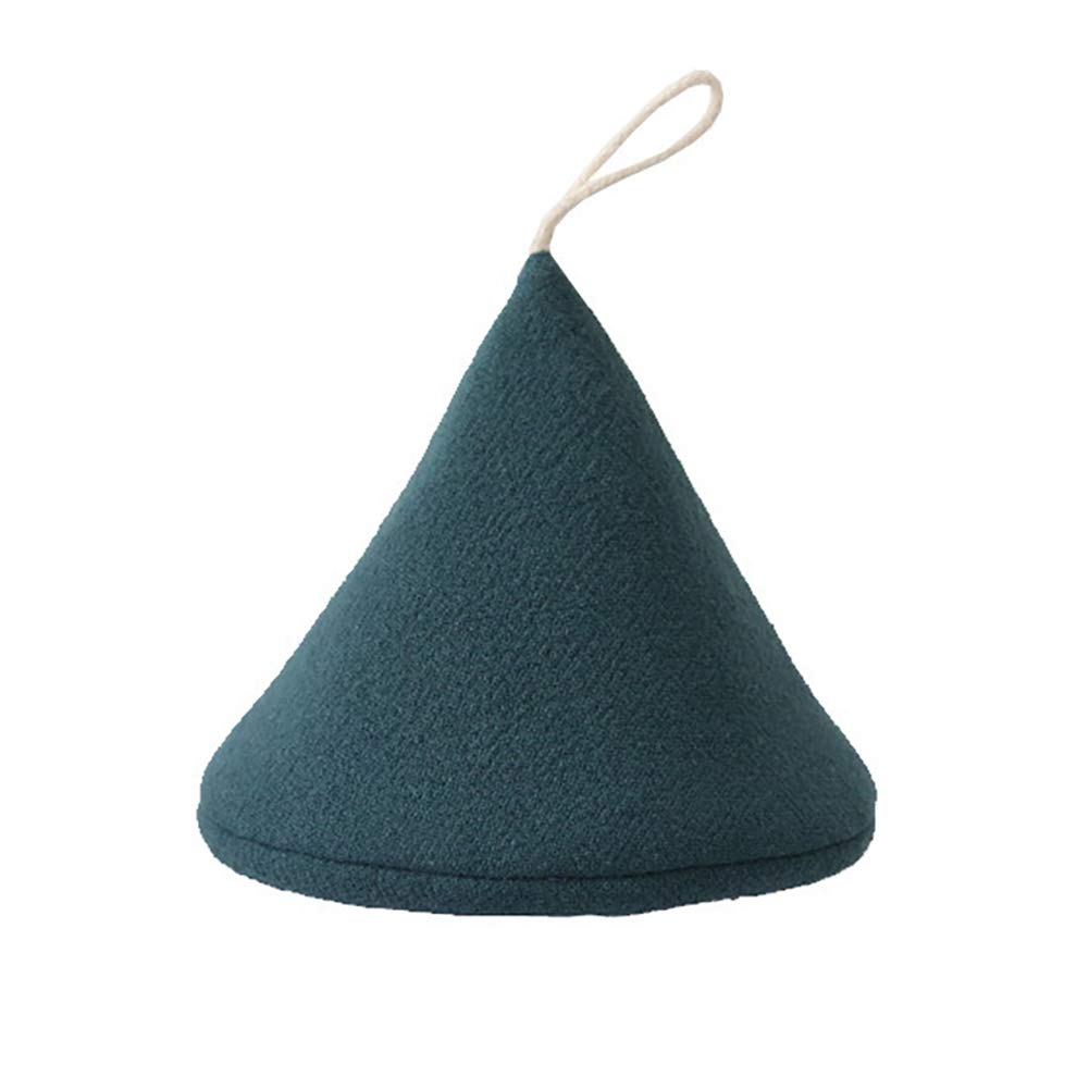 Heat Resistant Triangle Pot Holders - Anti-Scalding Kitchen Gloves for Cooking, Baking & Serving - Cotton Insulated Handle Covers for Hot Pans, Pots & Dishes - Perfect for Stovetop, Oven & Indoor Kitchen Use