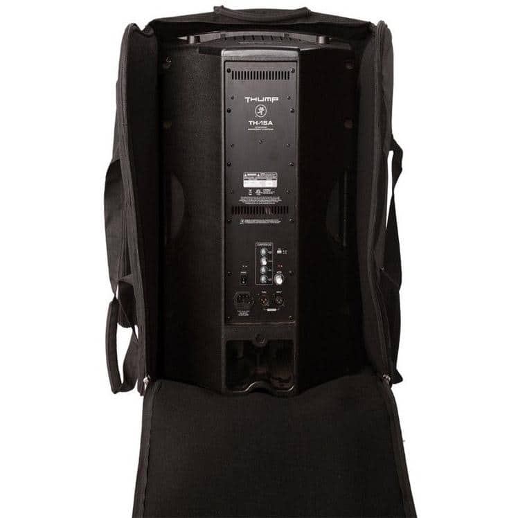 15 Inch Speaker Bag - Durable Protective Cover for DJ Equipment, PA Systems & Live Performances - Perfect for Transport & Storage