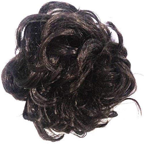 Chronex 24g Synthetic Black Hair Clips & Hair Extensions for Women - Perfect for Parties, Cosplay, and Everyday Styling