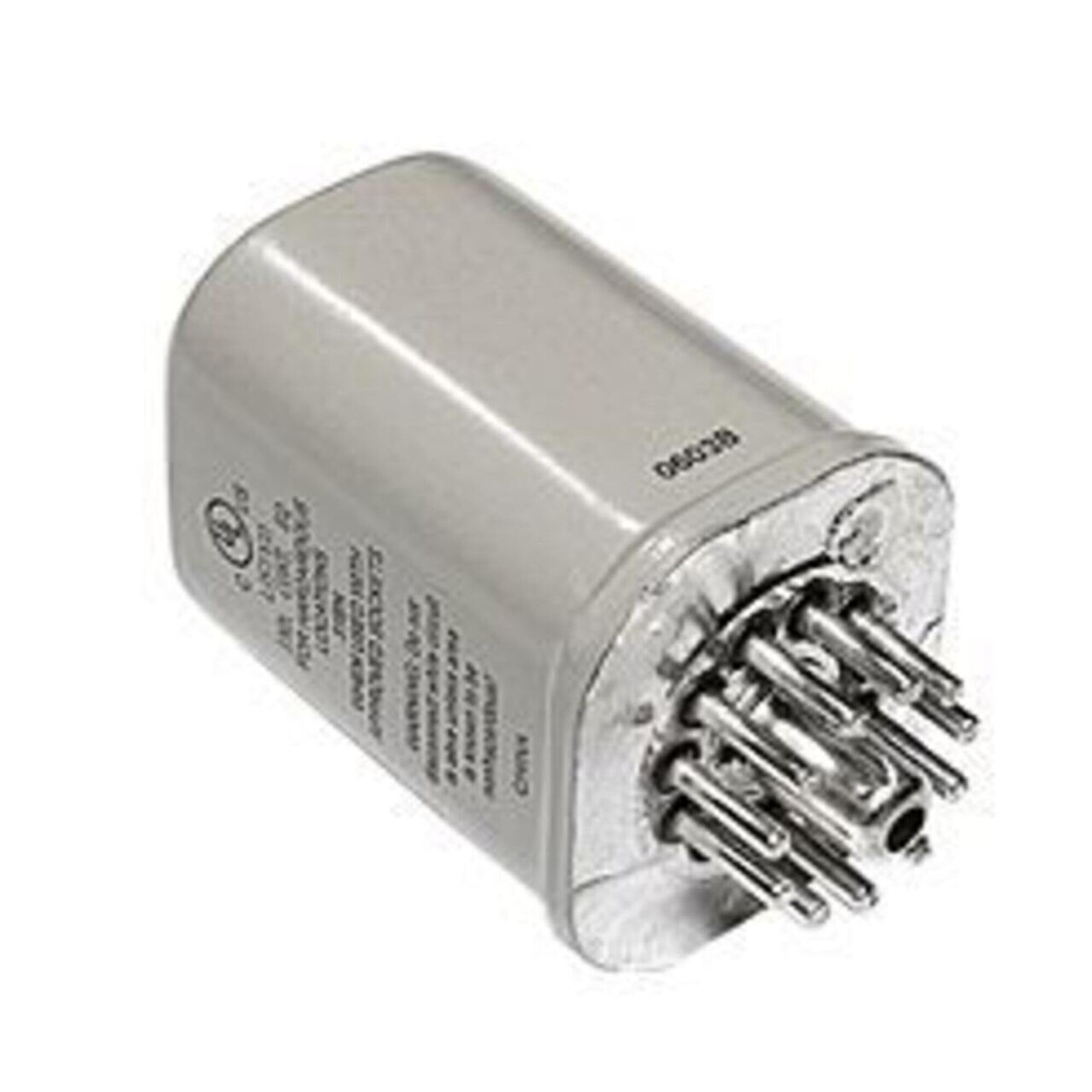 Hermetically Sealed Relay 11-Pin 24VDC SPDT Power Relay - Ideal for Industrial Automation, HVAC Systems & Automotive Applications