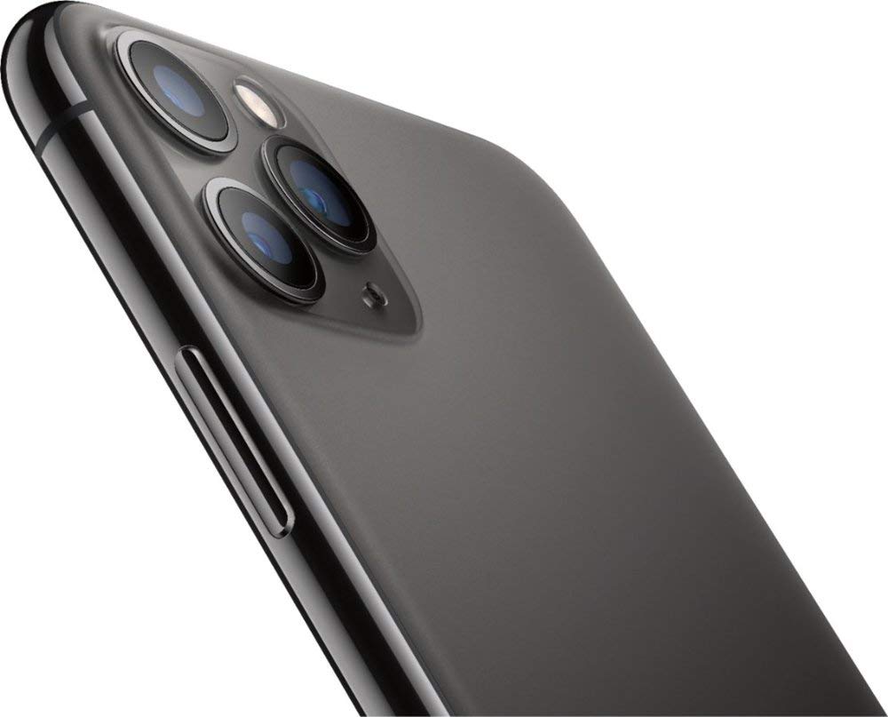 Apple iPhone 11 Pro Max 256GB Space Gray - AT&T Unlocked (Renewed Premium) Smartphone with Super Retina XDR Display | Perfect for Business Professionals & Travelers