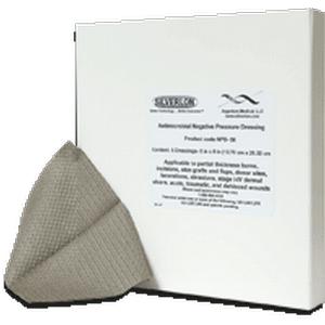 Argentum Silverlon Antimicrobial Negative Pressure Wound Dressing 4
