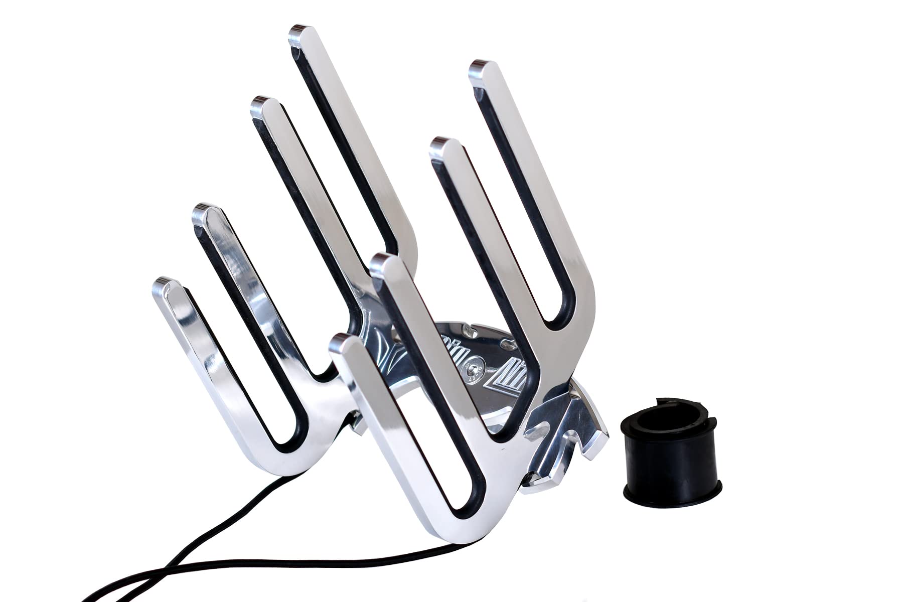 Big Air Razor Universal Triple Surf Rack - Holds 2 Wakeboards & 1 Wakesurf Board - Adjustable 2.5