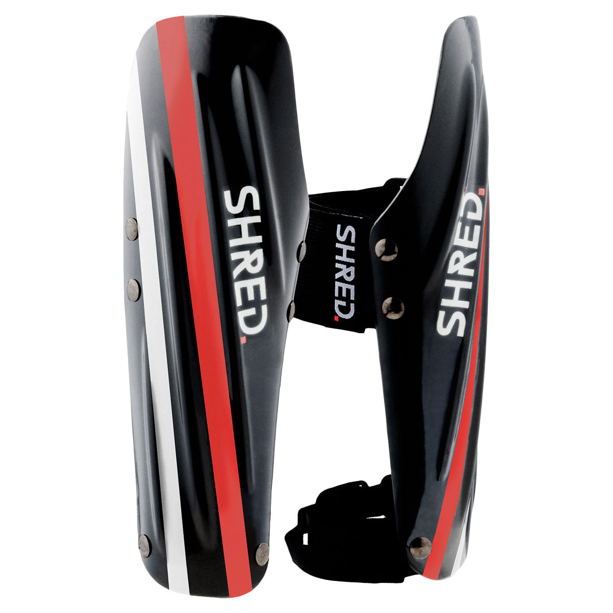 Shred Carbon Arm Guards - Lightweight Protective Gear for Mountain Biking & Motocross - Durable Elbow Pads for Extreme Sports & Outdoor Adventures