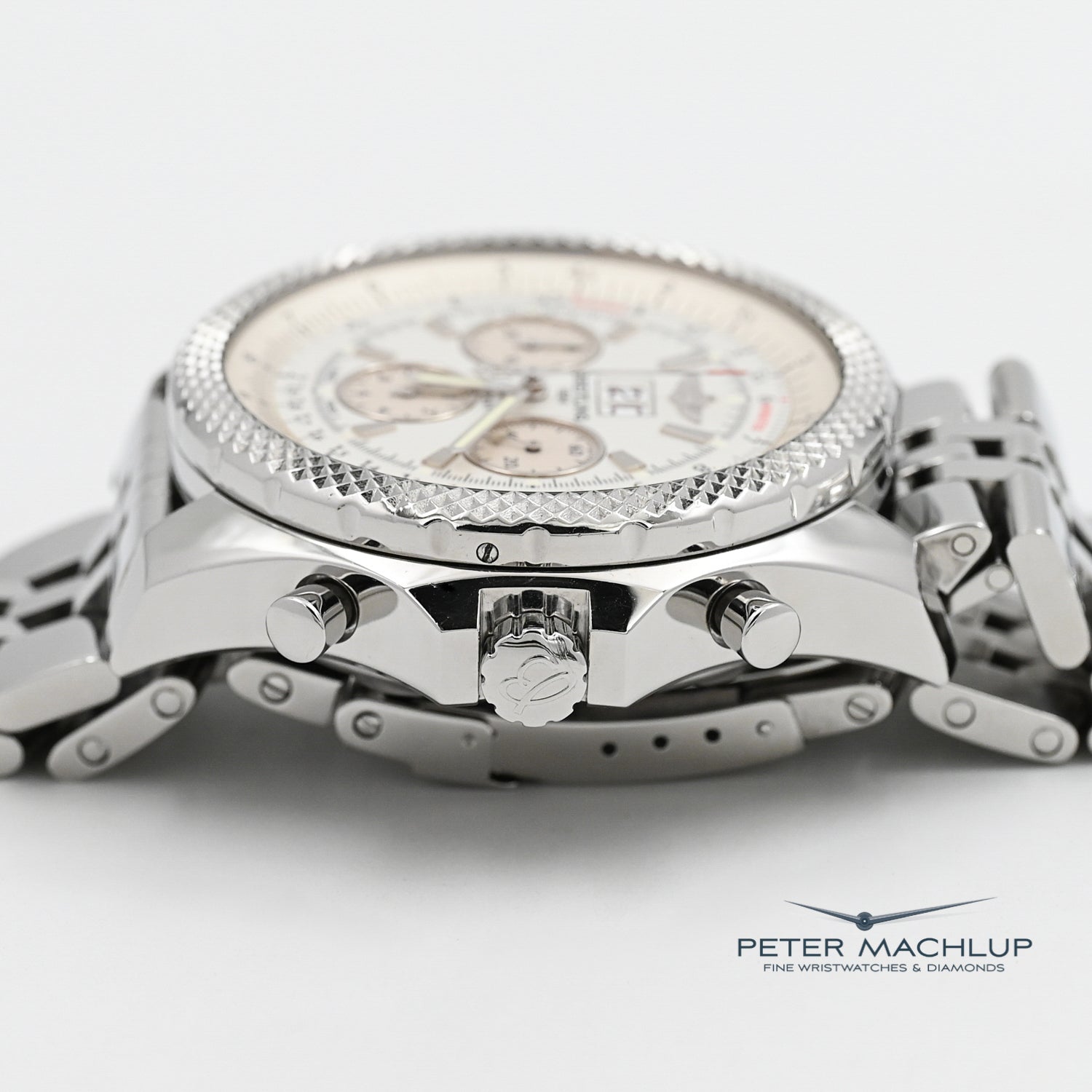 Breitling for Bentley 6.75 Chronograph Men's Luxury Watch - Premium Swiss Automatic Chronograph Timepiece for Business, Formal & Special Occasions