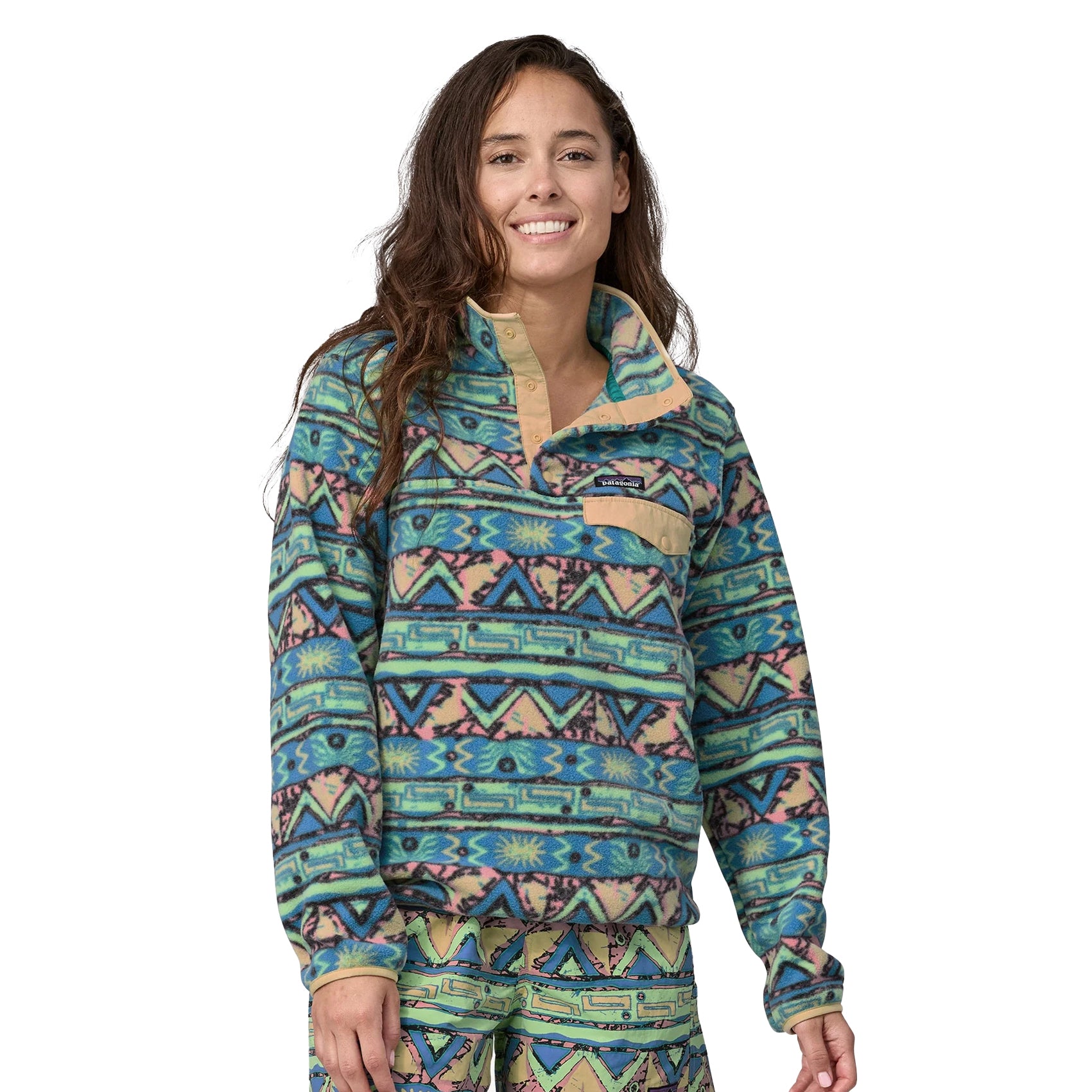 Women's Patagonia Synchilla Snap-T Fleece Pullover - Cozy & Warm Outdoor Jacket for Hiking, Camping & Casual Wear