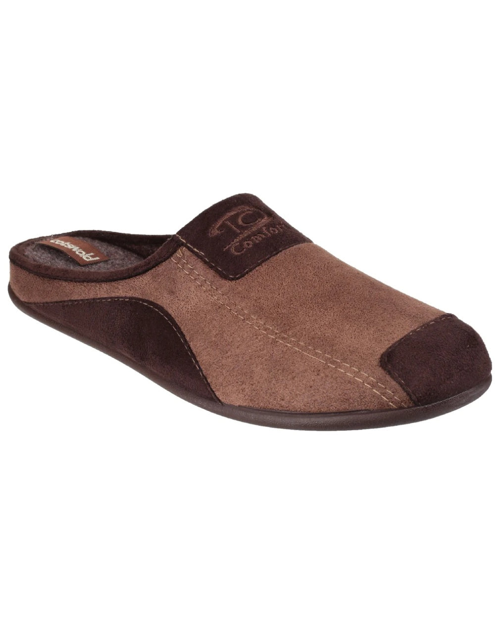 Men's Cotton Westwell Slippers - Comfortable Indoor/Outdoor House Shoes for Relaxing at Home, Lounging & Backyard Wear
