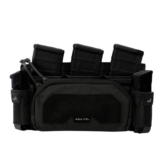 Agilite Pincer Placard 2nd Layer Tactical Admin Pouch - MOLLE Compatible Military Gear for Tactical Vest & Plate Carrier Organization