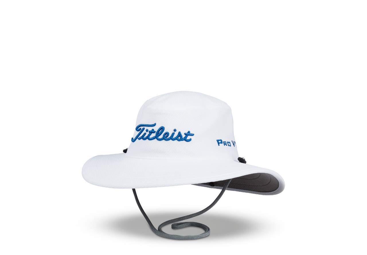 Titleist Men's Tour Aussie Golf Hat - Performance Golf Cap for Men - Comfortable & Stylish for Golf Courses, Driving Range & Outdoor Activities