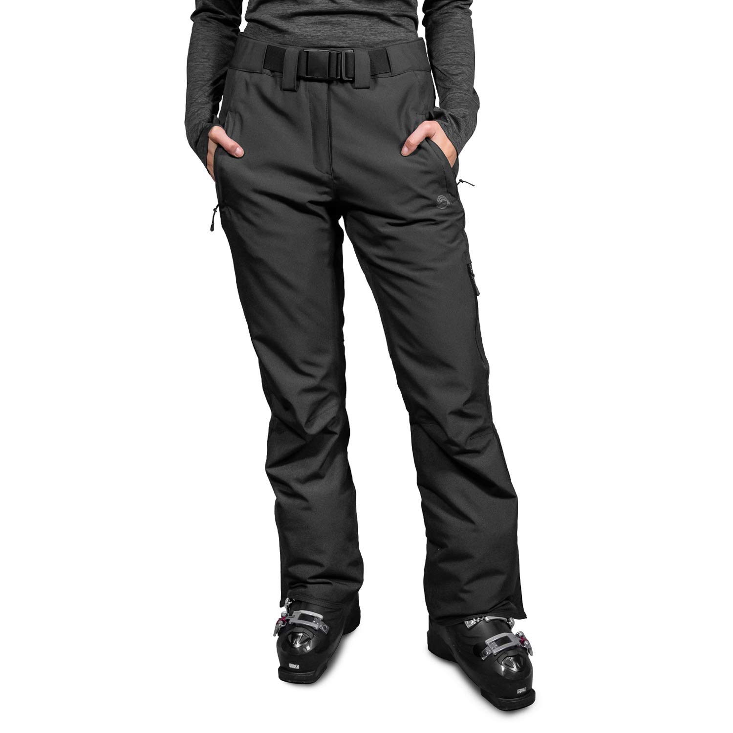 Wildhorn Kessler Women's Insulated Waterproof Ski Pants - Windproof Snow Pants for Winter Sports - Perfect for Skiing, Snowboarding & Outdoor Adventures