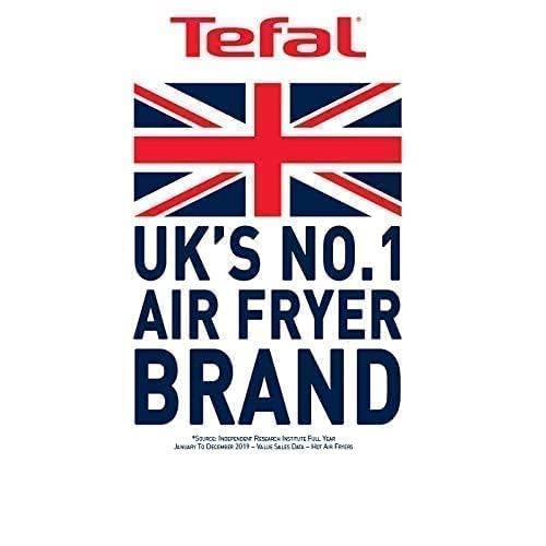 IGEMY Tefal Easy Fry Precision EY401840 Digital Air Fryer - 4.2L Capacity, 5 Portions, 1.2kg Weight - Perfect for Healthy Cooking, Fast Meals & Family Dinners