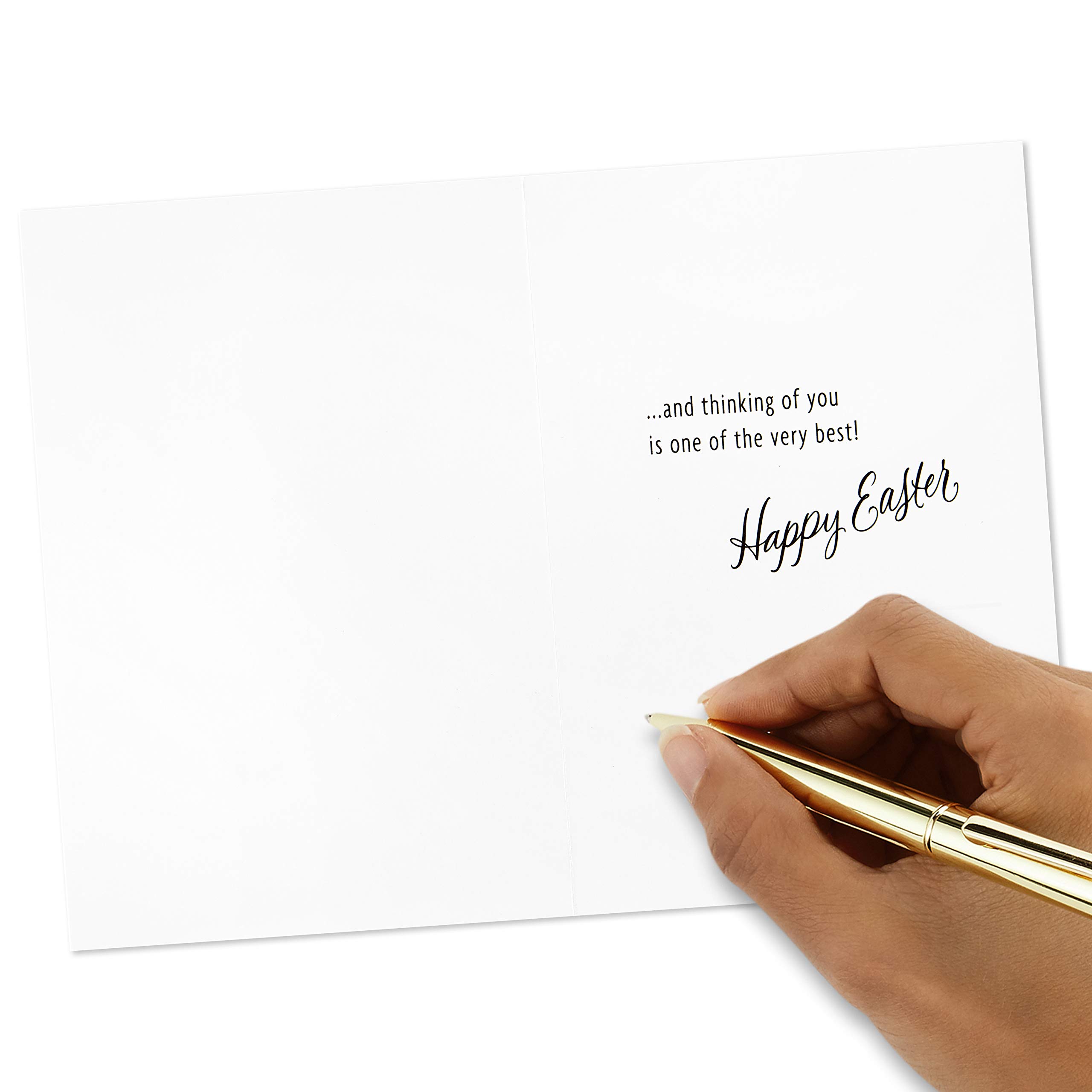 Hallmark Easter Greeting Cards Assortment - 8 Bunny Themed Cards with Envelopes | Perfect for Easter Celebrations, Spring Gifts & Family Greetings