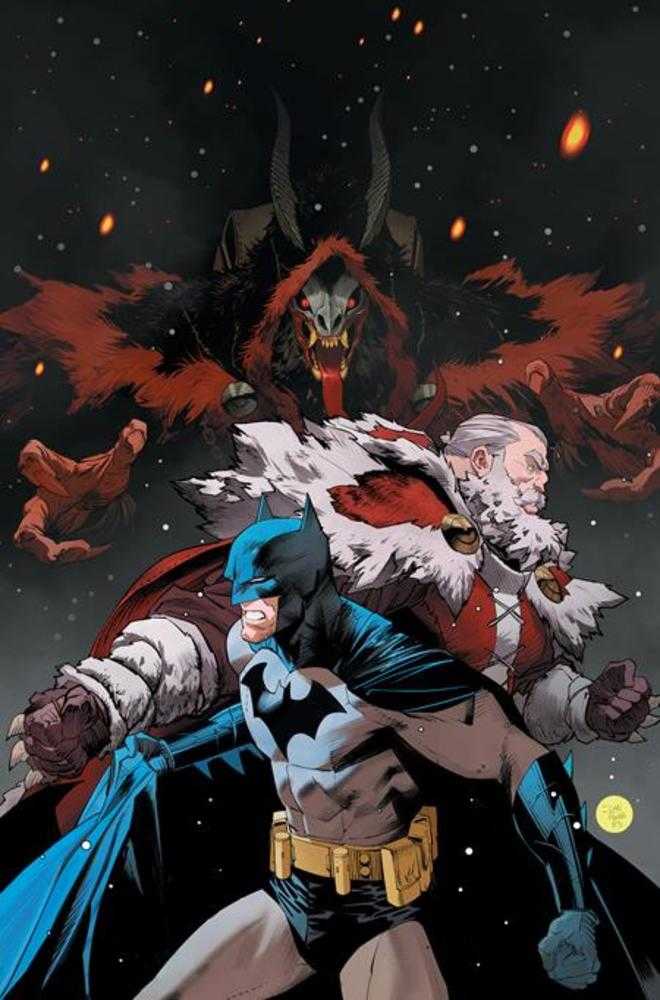 Batman Santa Claus Silent Knight #2 (Of 4) Cover A Dan Mora - DC Comics Graphic Novel - Perfect for Holiday Gift Giving & Comic Book Collectors