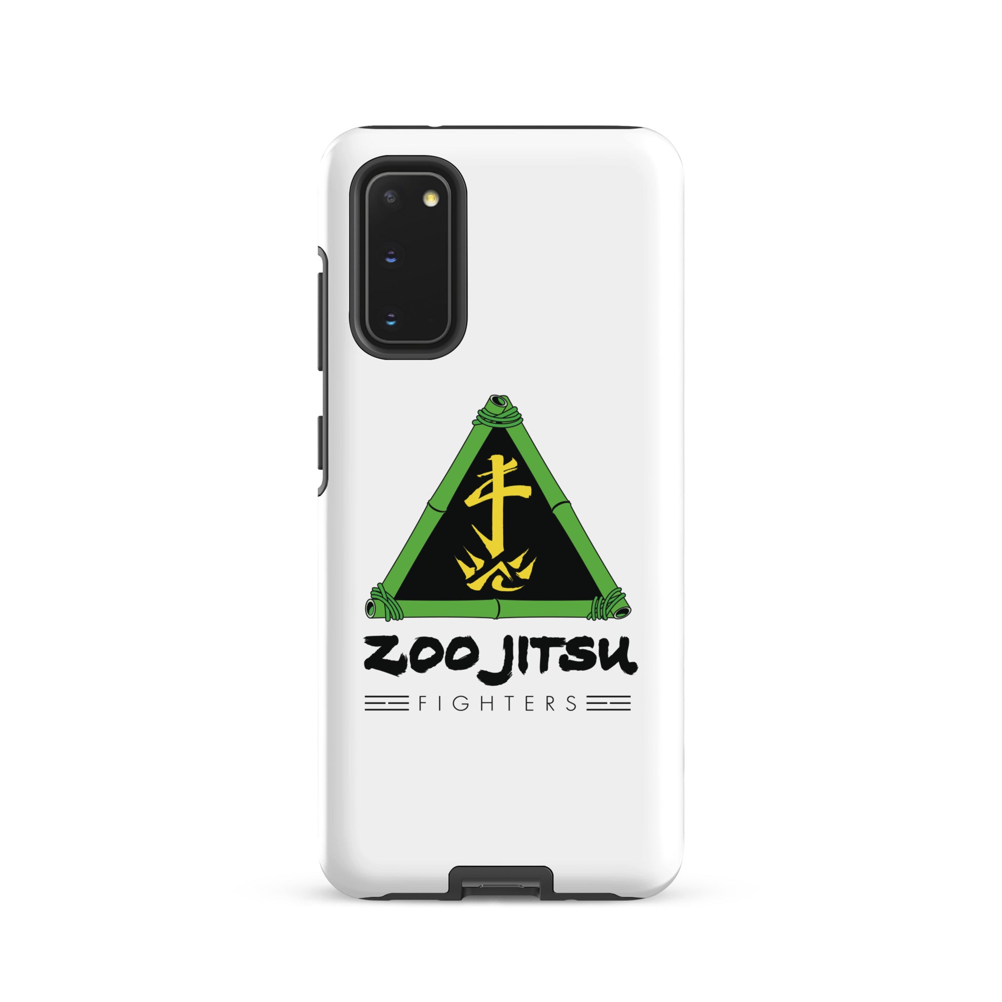 Zoo Jitsu Fighters Logo Durable Samsung Phone Case - Perfect for Gym, Outdoor & Daily Protection