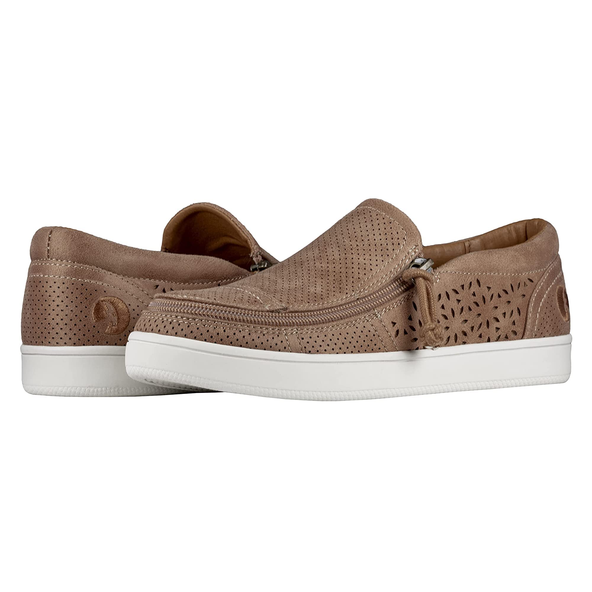 BILLY Footwear Perf Low - Comfortable & Stylish Men's Sneakers for Walking, Running & Casual Wear | Lightweight Breathable Shoes for Everyday Use
