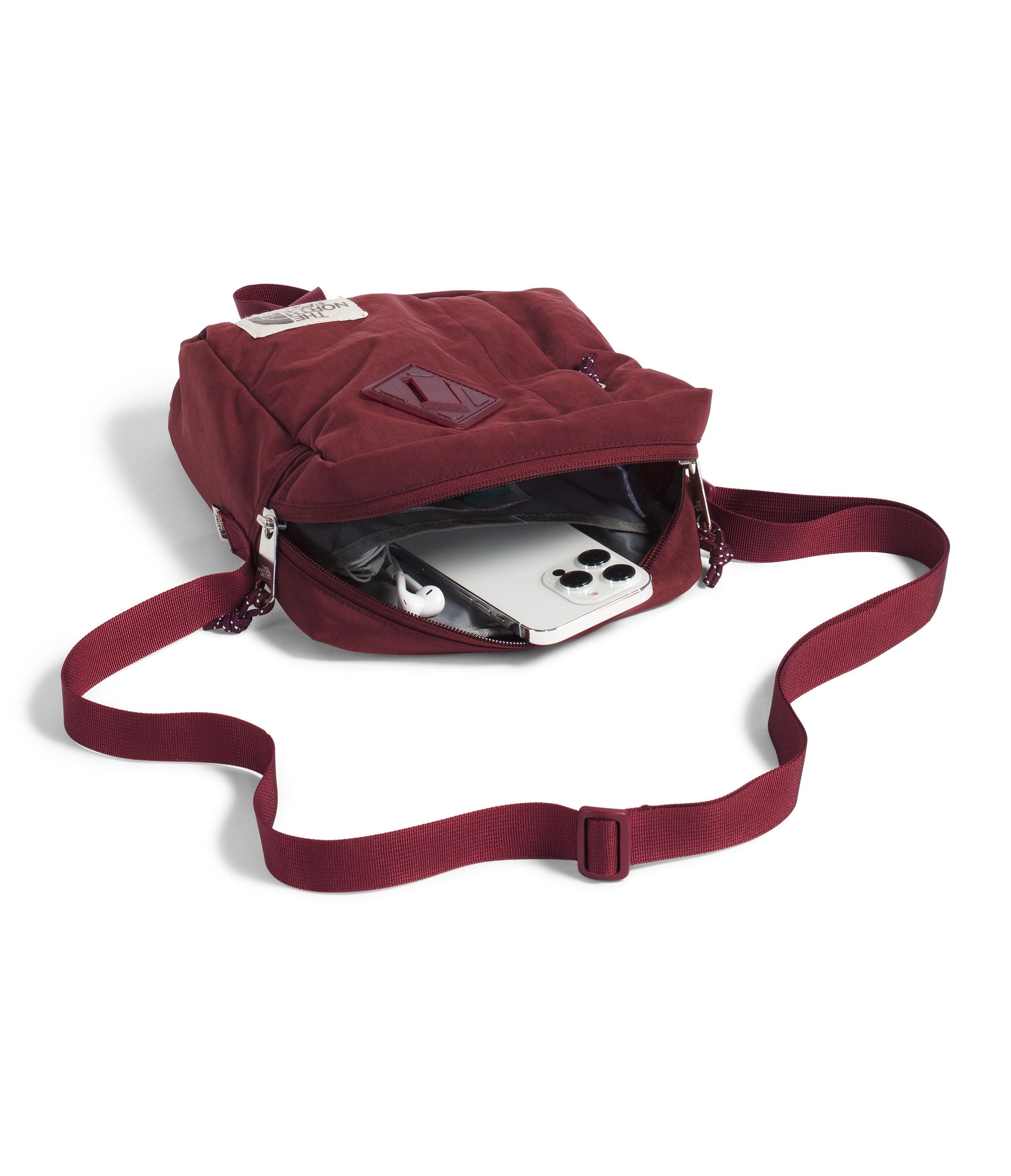 The North Face Berkeley Crossbody Bag - Lightweight & Durable for Hiking, Travel & Everyday Use | Water-Resistant & Adjustable Strap