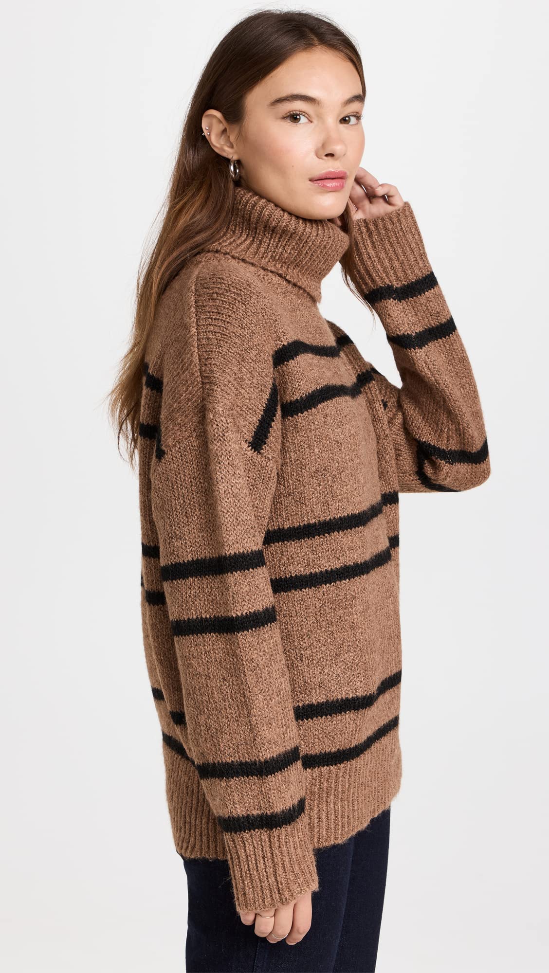 Women's Veronica Sweater - Soft Knit Pullover Sweater for Women | Cozy Winter Fashion & Casual Outfit Essential