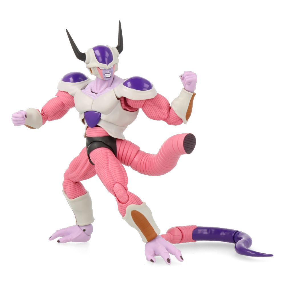 S.H Figuarts Freezer Second Form (Dragon Ball Z) Action Figure - Collectible Anime Model for Display & Cosplay