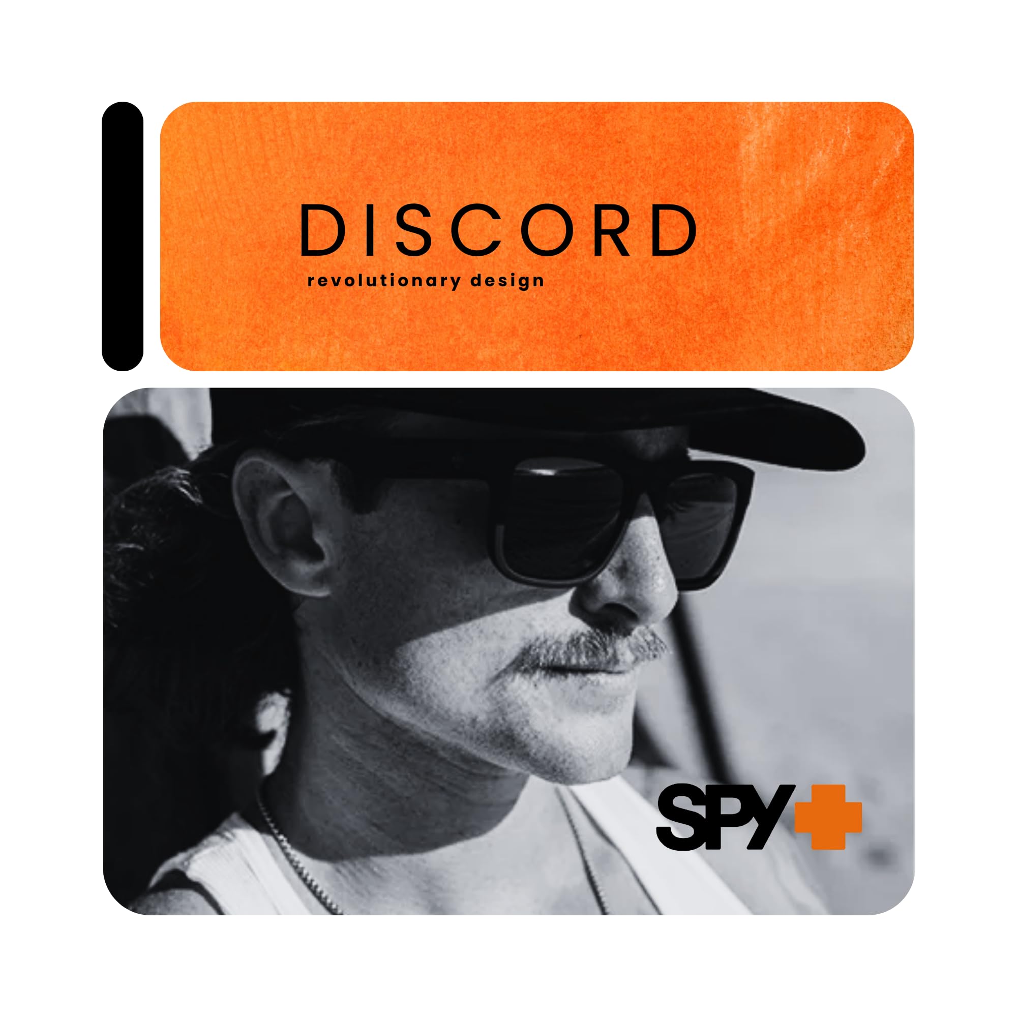 Stylish Spy Discord Rectangular Sunglasses for Men - UV Protection Polarized Lenses + Premium iWear Eyewear Kit Bundle | Perfect for Driving, Outdoor Activities & Fashion Accessories