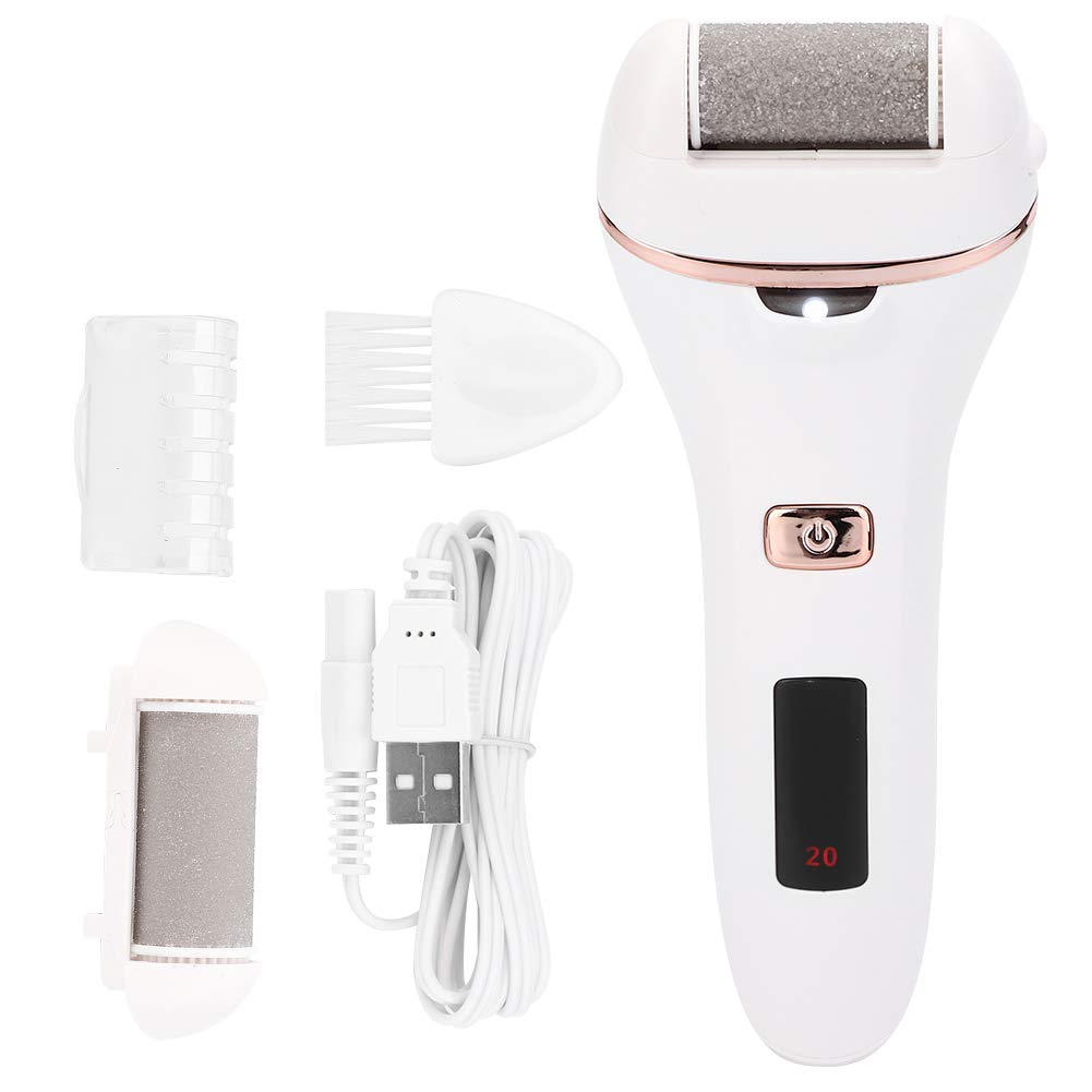 Professional Electric Pedicure Foot File - Rechargeable Callus Remover for Smooth Feet - Perfect for Home Pedicure & Nail Care (Feet, Hands & Nails) - Ideal for Spa Days, Self-Care Routines & Gift Giving