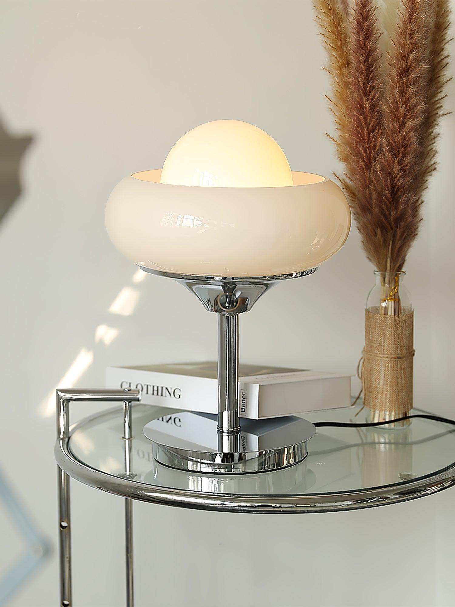 Harvey Table Lamp - Modern LED Desk Light for Home Office, Bedroom & Living Room | Adjustable Brightness & Energy Efficient