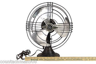 GE 3-Speed Oscillating Table Fan with 3 Blades - Model 272698 - Perfect for Home, Office & Bedroom Cooling - Quiet & Energy Efficient