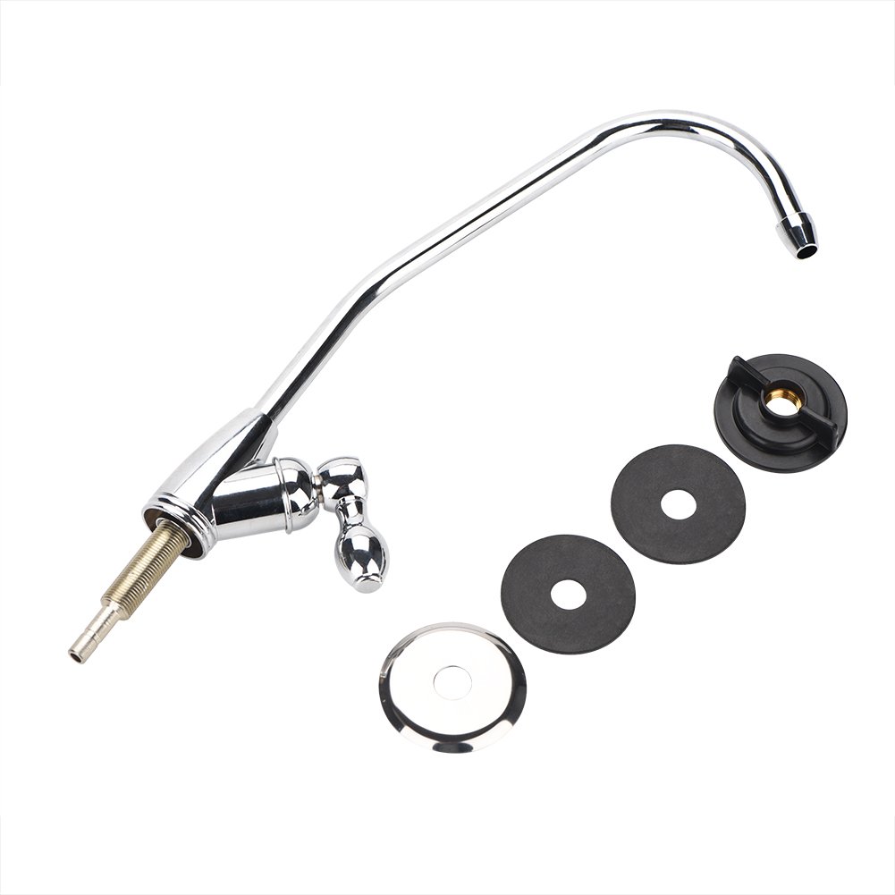 Alvinlite Reverse Osmosis Water Filter Faucet Kit - Zinc Alloy Kitchen Sink Tap for Pure Drinking Water | Perfect for Home, Restaurant & Bathroom Use