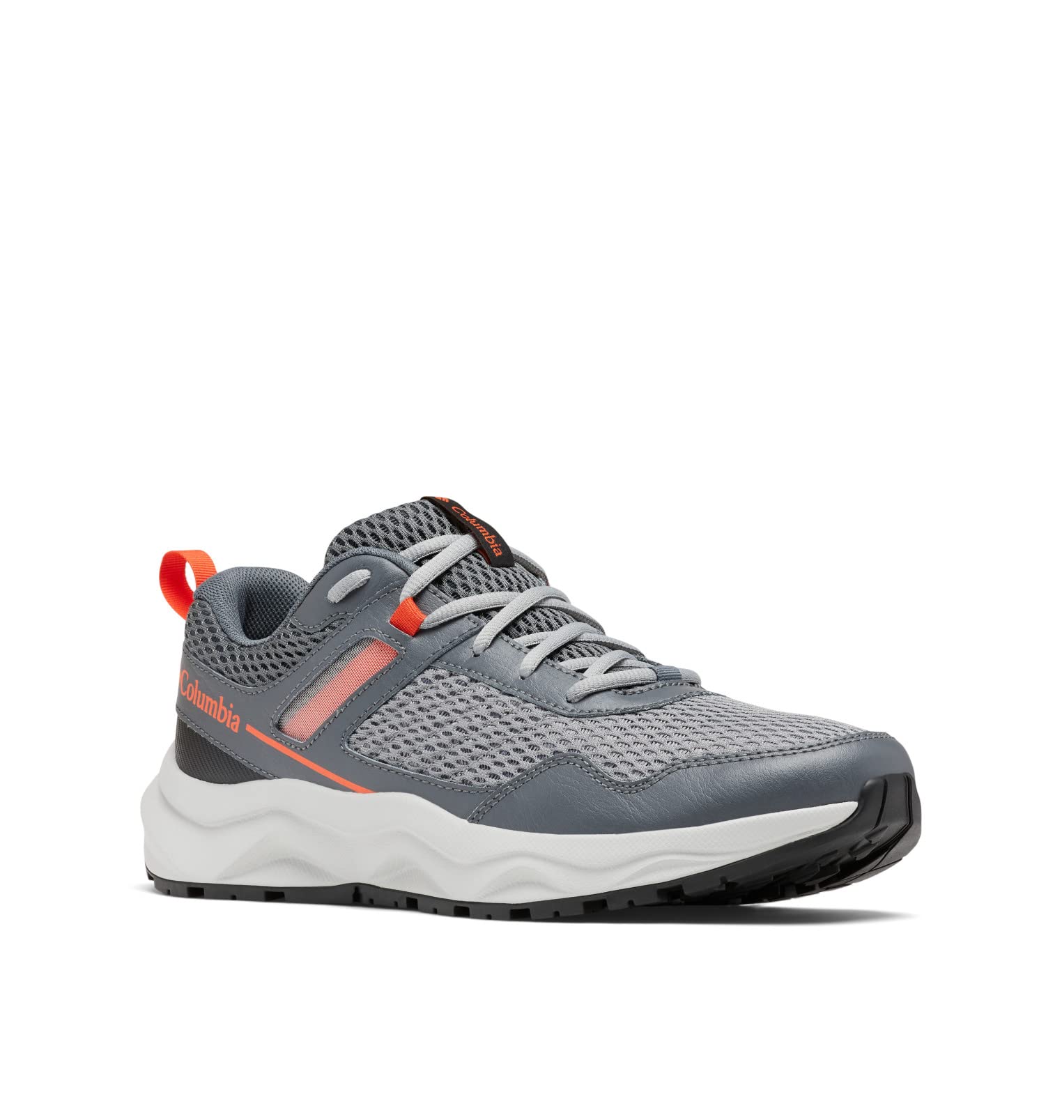 Columbia Men's Plateau Waterproof Hiking Shoes - Lightweight Trail Running Shoes for Outdoor Adventures, Backpacking & Mountain Climbing