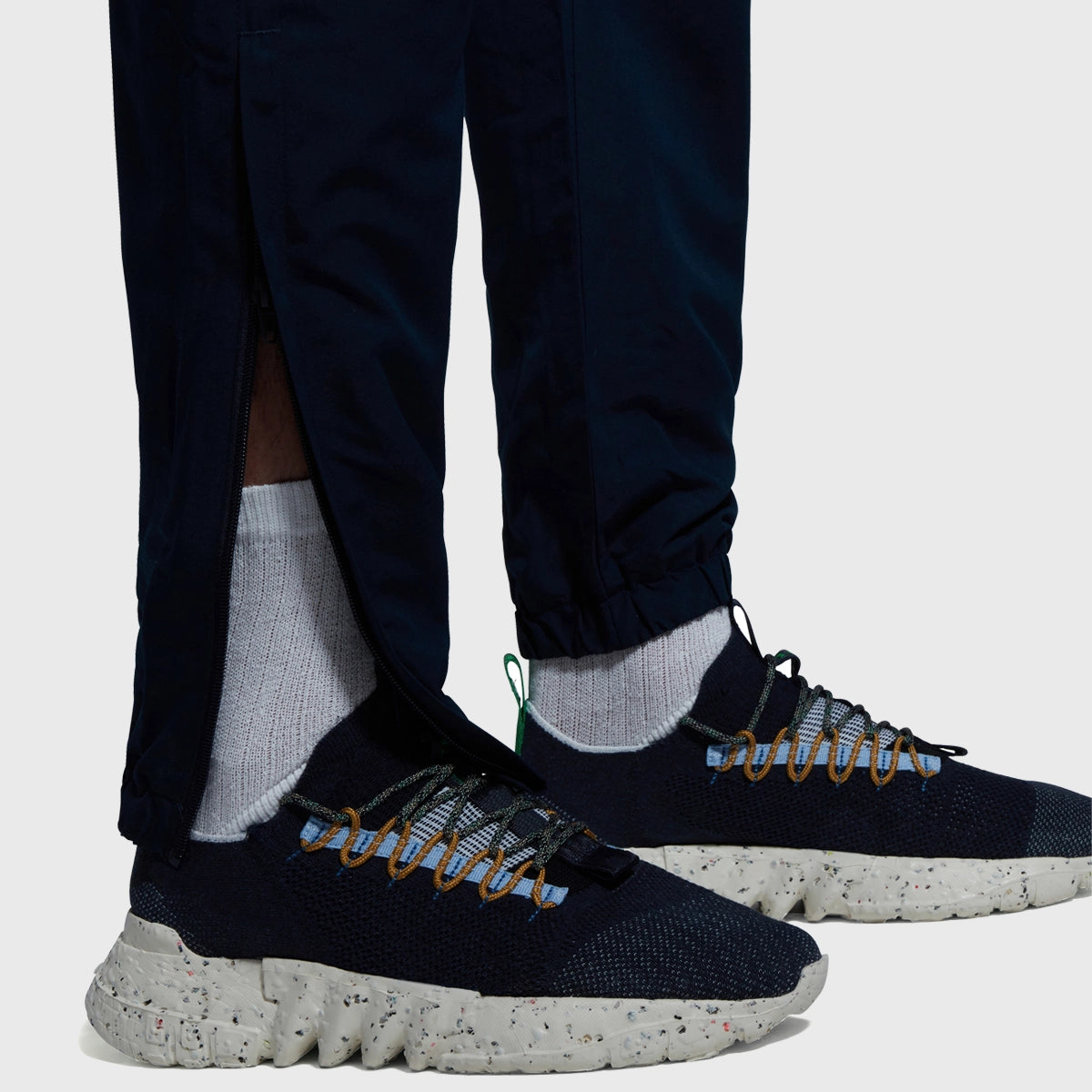 Canterbury Men's Cuffed Tapered Club Track Pants - Navy Blue Athletic Joggers for Running, Gym & Casual Wear