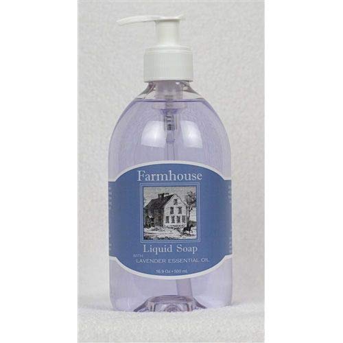 Natural Lavender Liquid Soap for Hands & Body - Moisturizing & Relaxing Aromatherapy - Perfect for Bathroom, Kitchen & Travel