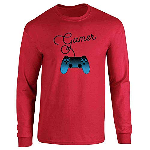 Long Sleeve Tee | Red