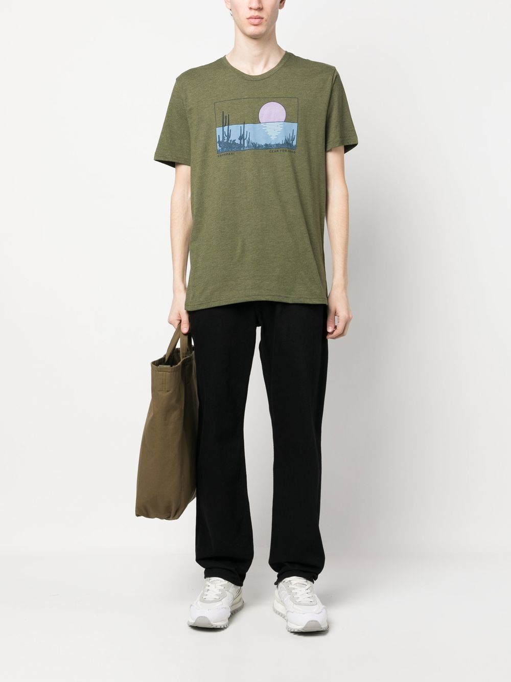 Cotopaxi Men's & Women's Eco-Friendly T-Shirts and Polo Shirts - Sustainable Green Outdoor Apparel for Hiking, Travel & Casual Wear