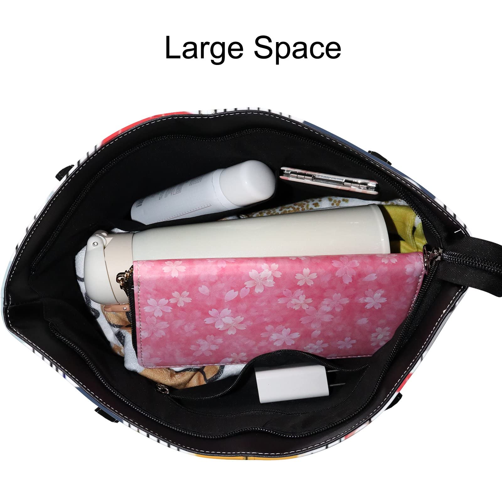Premium Genuine Leather Tote Bag for Women - Stylish Crossbody Handbag with Adjustable Strap, Spacious Work Tote for Office, Travel & Daily Use