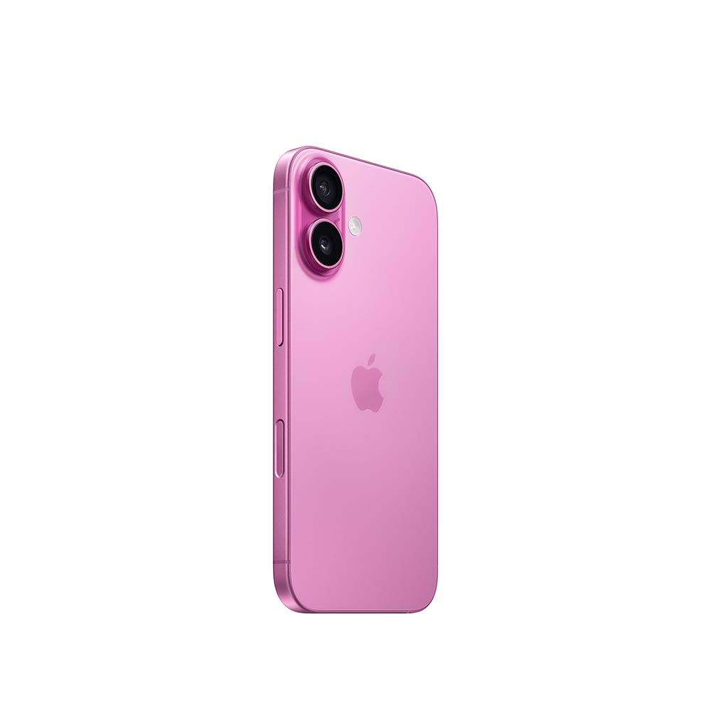 iPhone 16 256GB Pink - Latest Apple Smartphone with Advanced Features for Work, Travel & Everyday Use