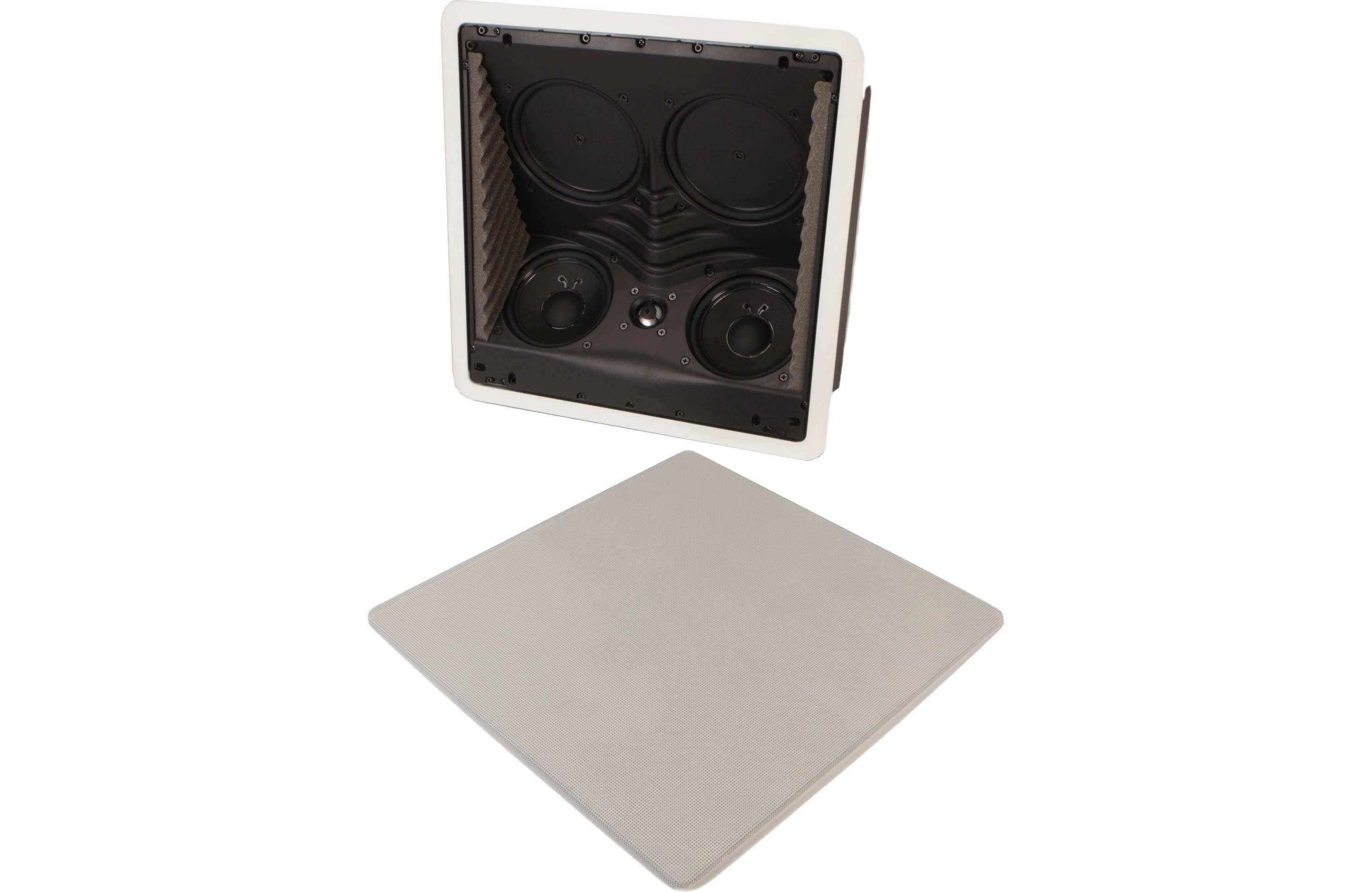 Definitive Technology UIW RCS II Reference In-Ceiling Speaker - High Performance Home Audio System for Immersive Surround Sound | Perfect for Home Theater, Living Room & Multi-Room Music Setup