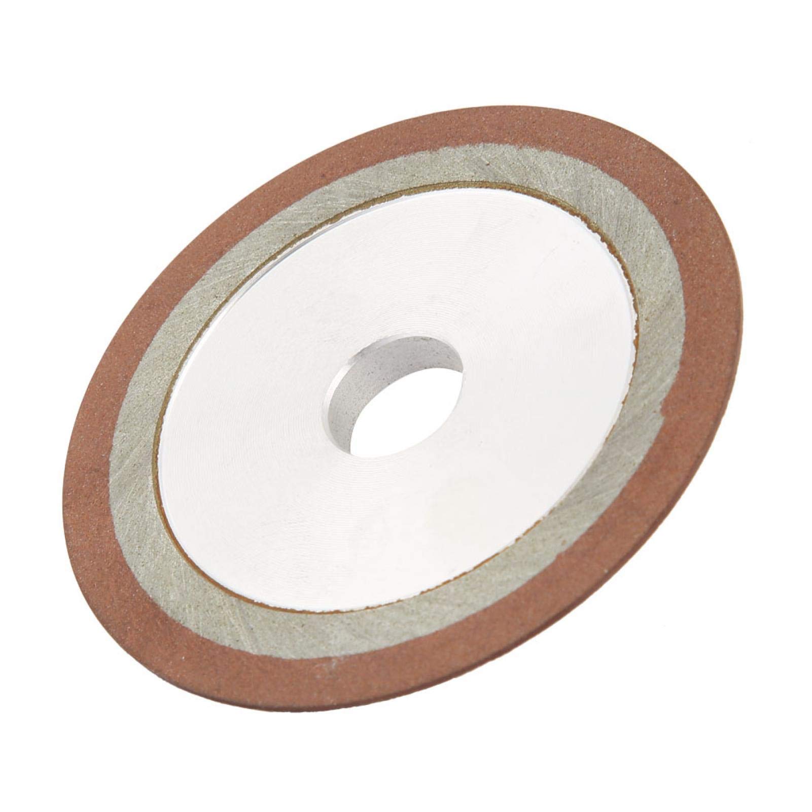 Diamond Grinding Wheel 80mm - Resin Bonded Round Grinding Disc for Metal, Stone & Concrete - Professional Grinder Tool for Cutting, Polishing & Sharpening - Perfect for DIY Projects & Construction Work